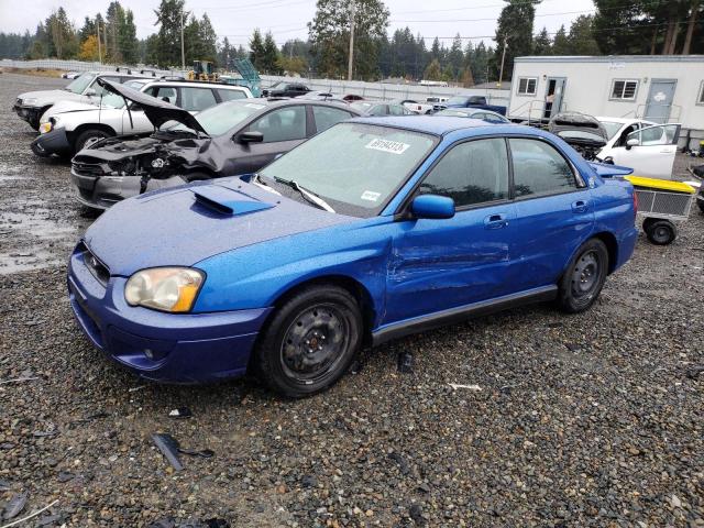 SUBARU IMPREZA WR 2004 jf1gd29684h517596