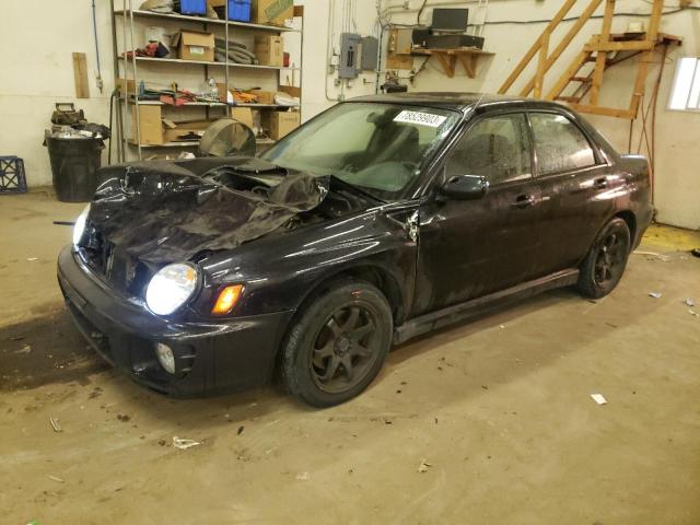 SUBARU WRX 2002 jf1gd29692g517223