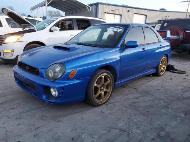 SUBARU WRX 2002 jf1gd29692g529288