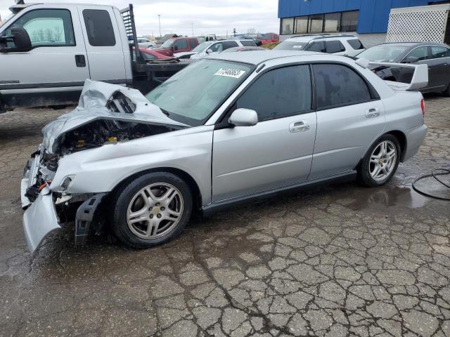 SUBARU WRX 2003 jf1gd29693g510712