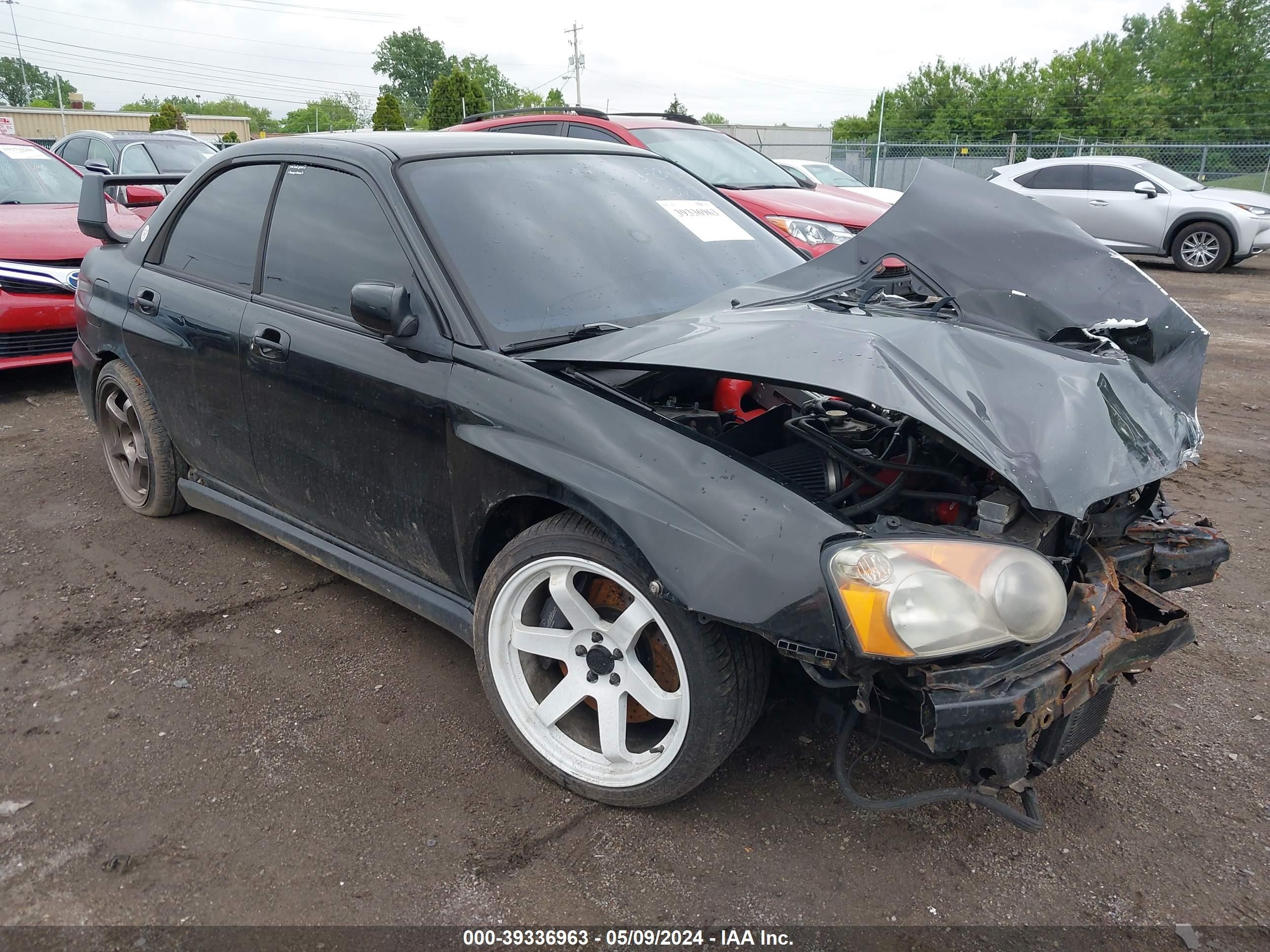 SUBARU IMPREZA 2004 jf1gd29694g503227