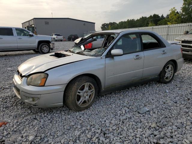 SUBARU IMPREZA WR 2004 jf1gd29694h510883