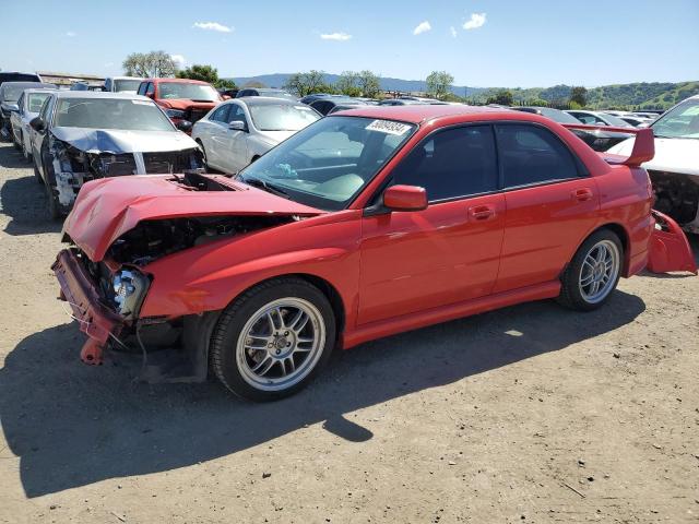 SUBARU WRX 2004 jf1gd29694h513184