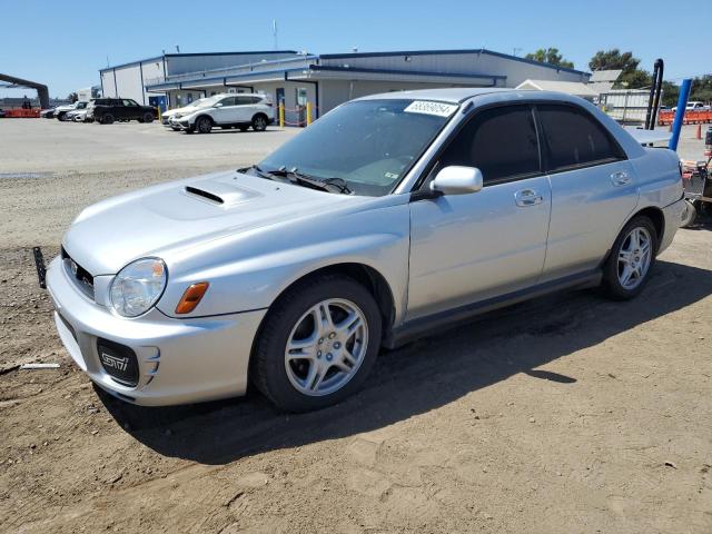 SUBARU IMPREZA WR 2002 jf1gd296x2g525119