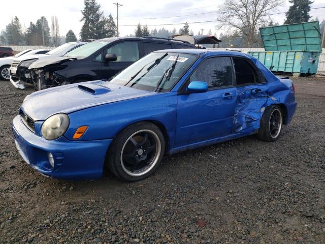 SUBARU WRX 2003 jf1gd296x3g507981