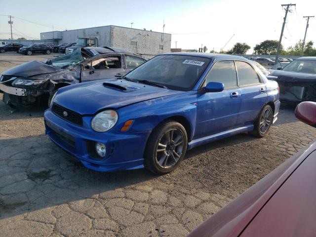 SUBARU WRX 2003 jf1gd296x3g512243