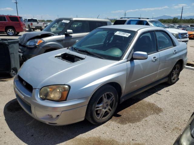 SUBARU IMPREZA WR 2004 jf1gd296x4g511305