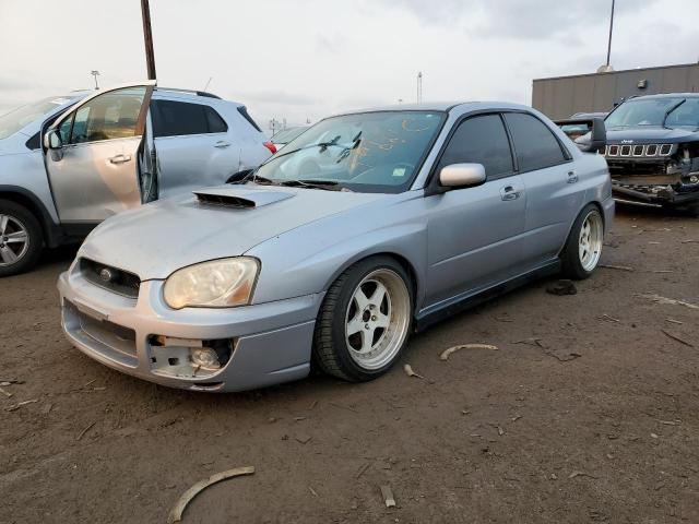 SUBARU WRX 2004 jf1gd296x4g511868