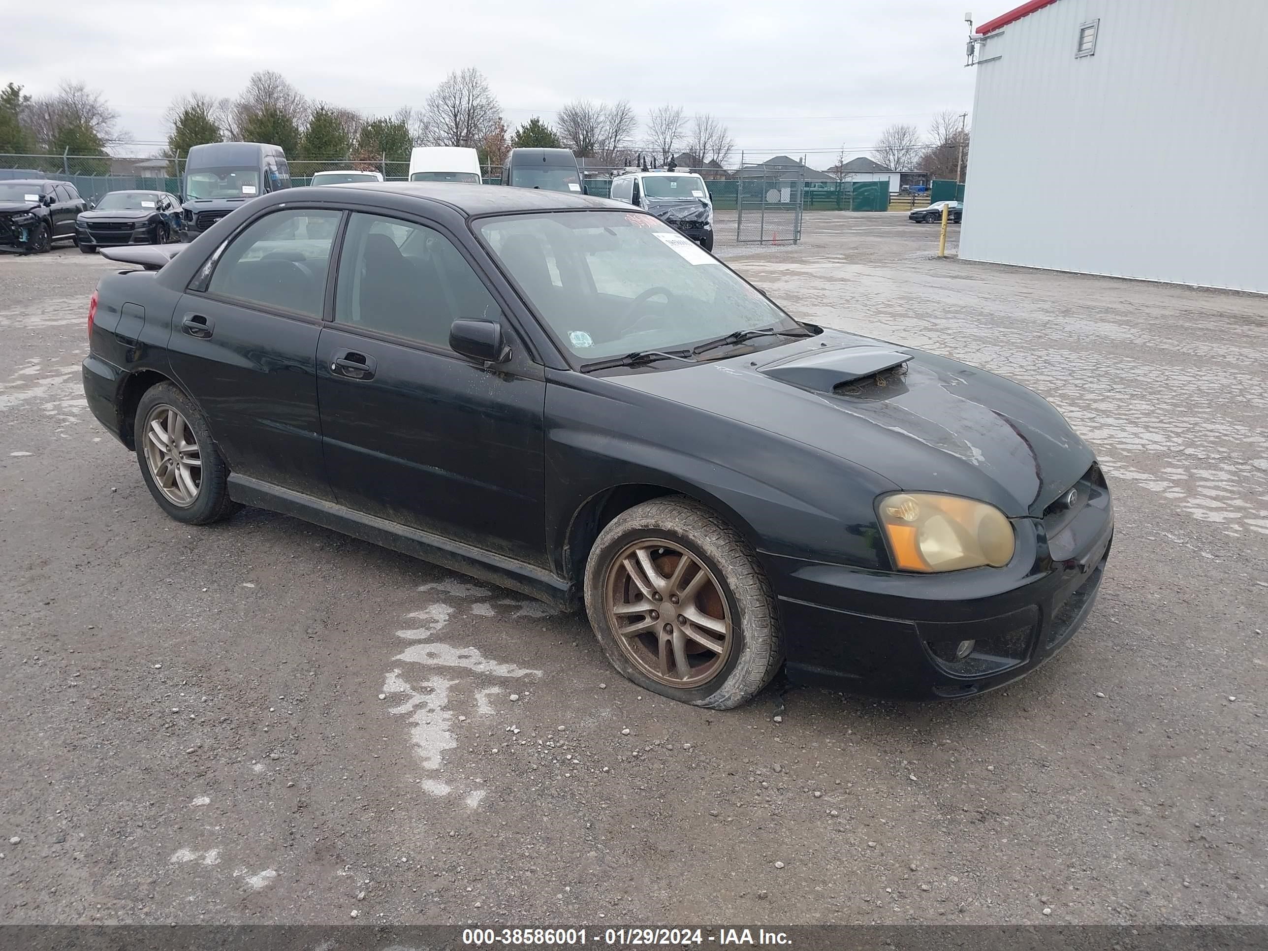 SUBARU IMPREZA 2005 jf1gd296x5g502847