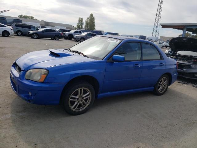 SUBARU IMPREZA WR 2005 jf1gd296x5g524573