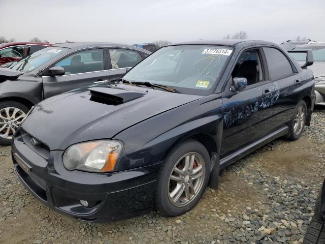 SUBARU WRX 2005 jf1gd296x5h506021