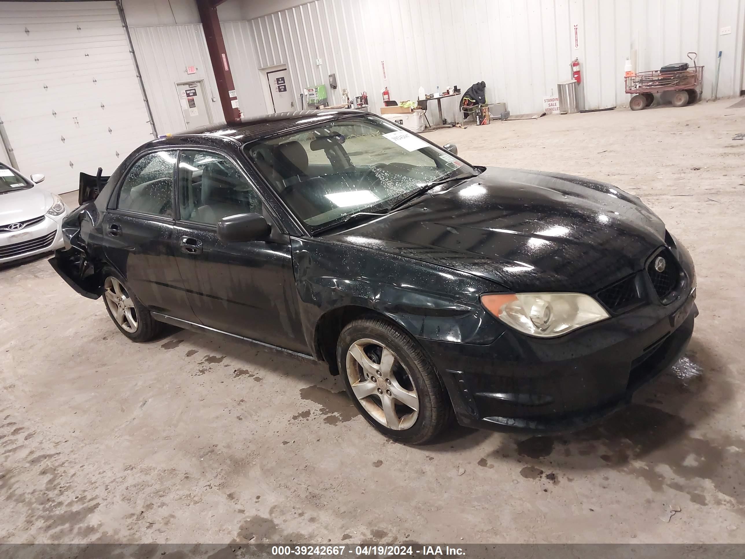 SUBARU IMPREZA 2007 jf1gd61607h510018