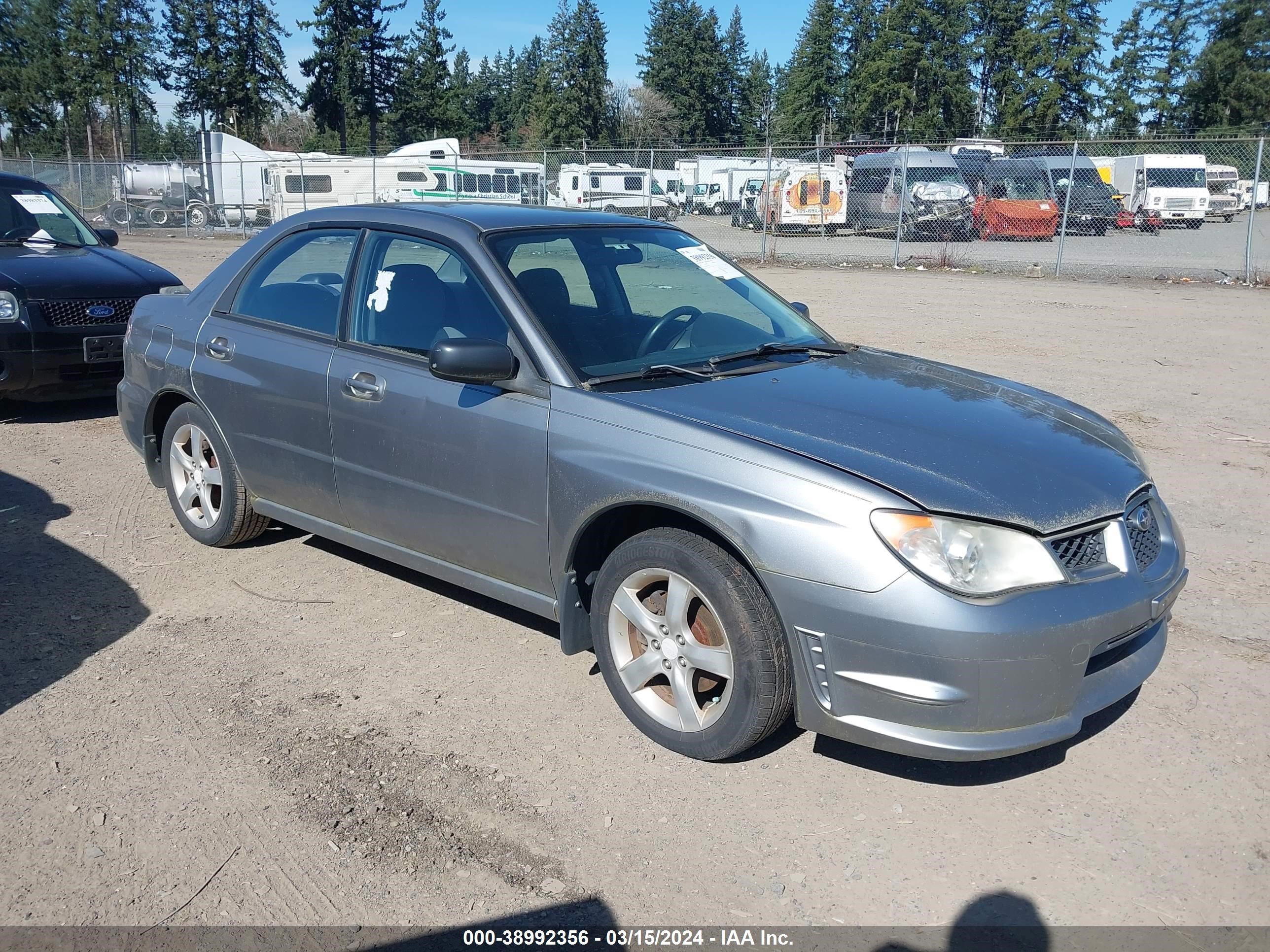 SUBARU IMPREZA 2007 jf1gd61607h520970