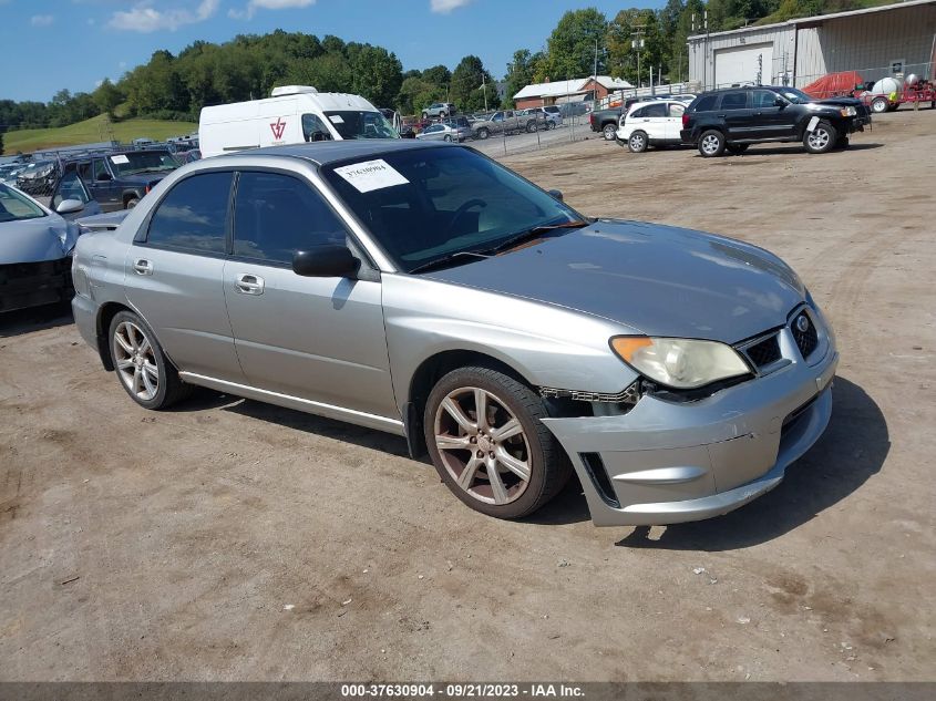 SUBARU IMPREZA 2007 jf1gd61617h509282