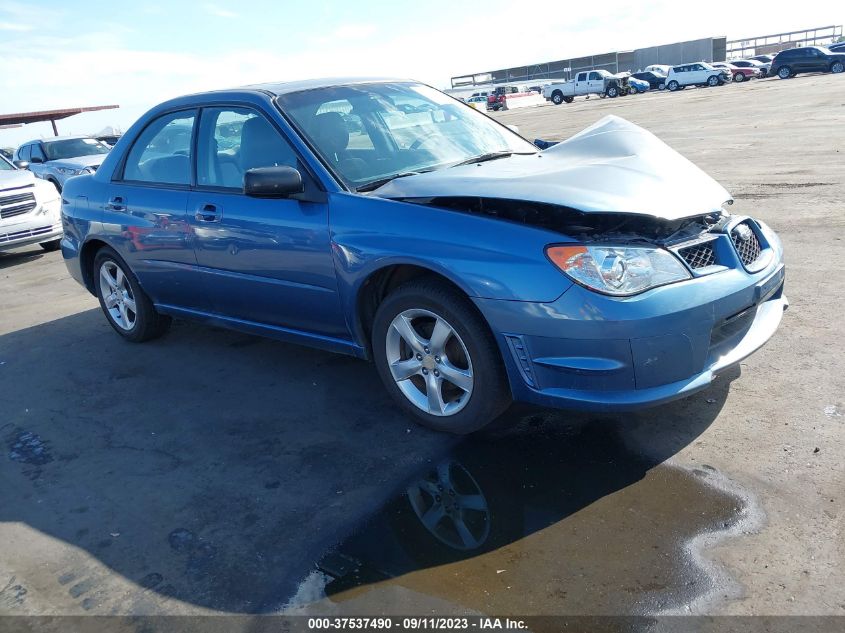 SUBARU IMPREZA 2007 jf1gd61617h518502