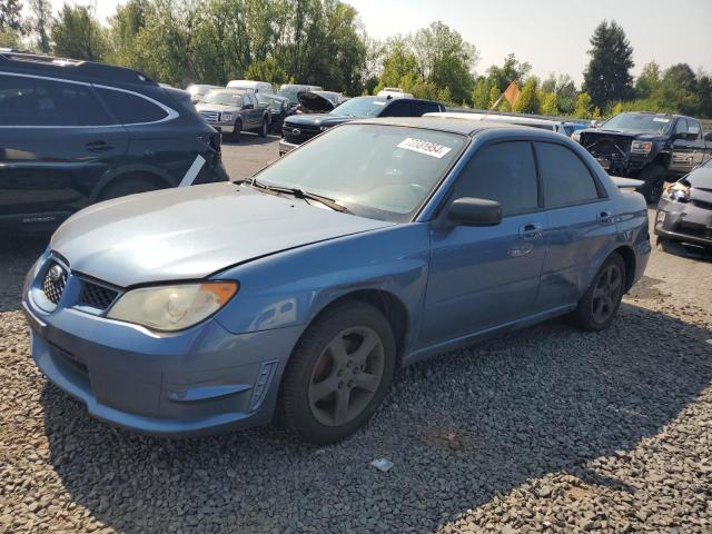 SUBARU IMPREZA 2. 2007 jf1gd61627g510978