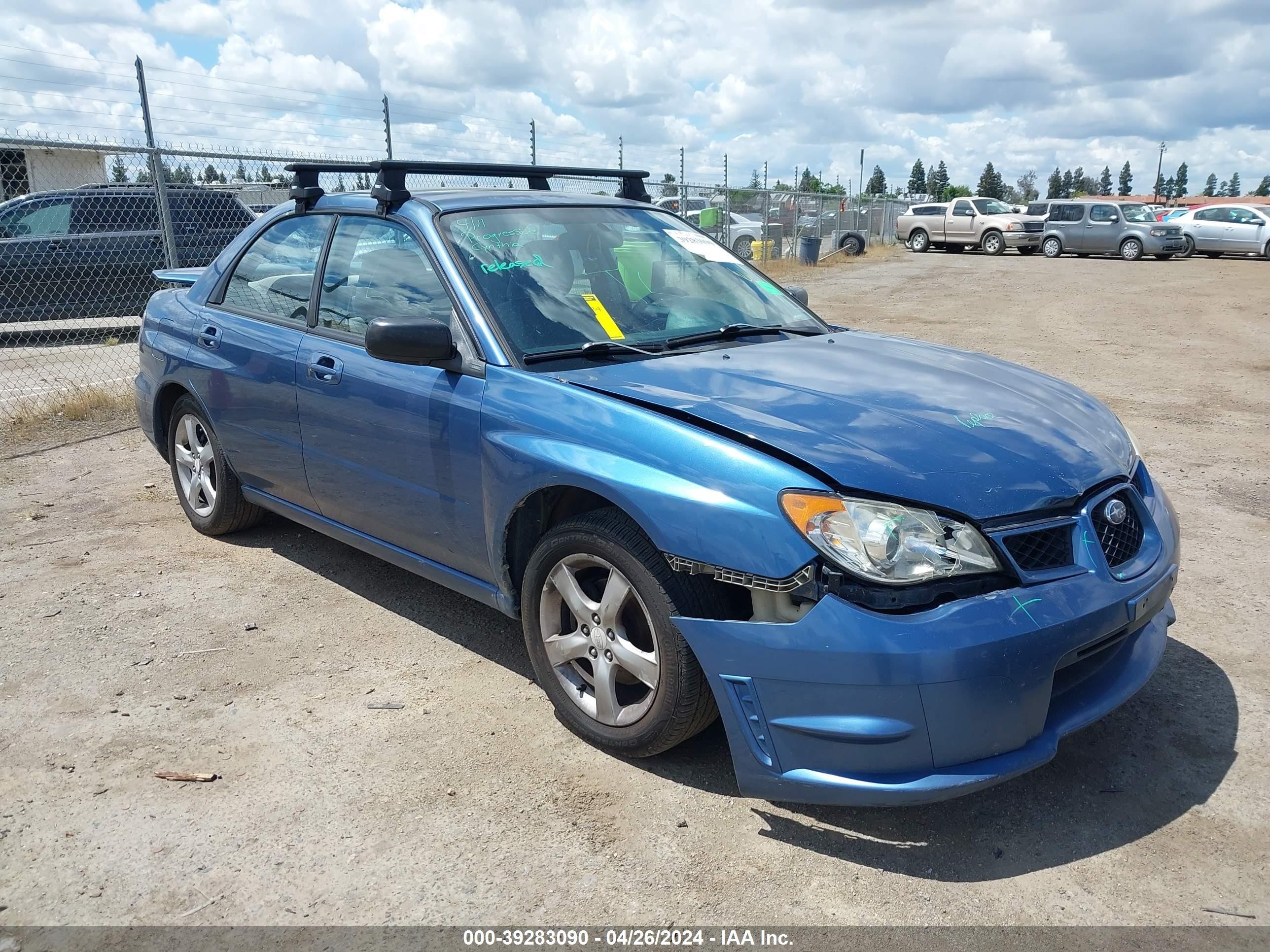 SUBARU IMPREZA 2007 jf1gd61627h507363