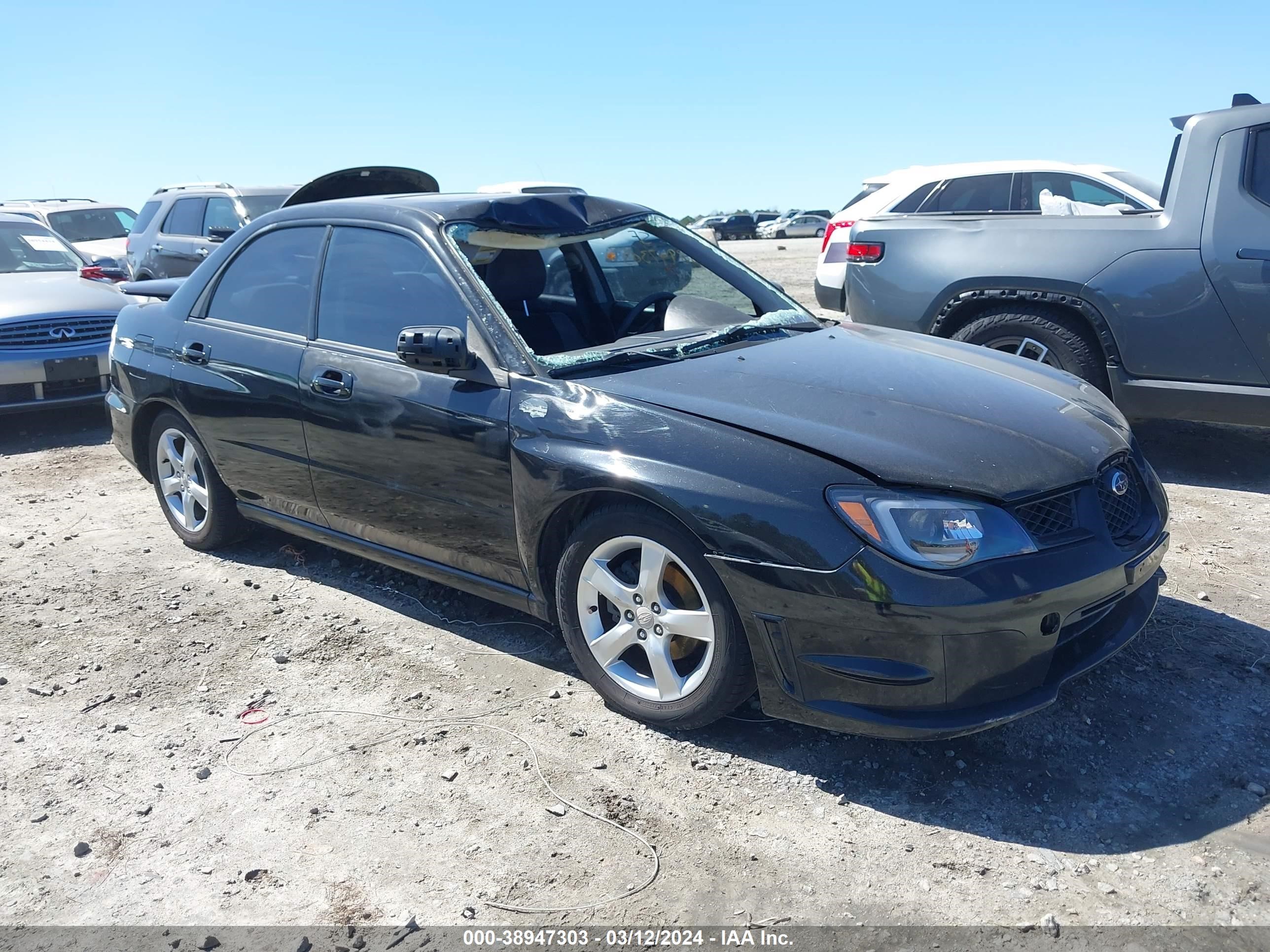 SUBARU IMPREZA 2007 jf1gd61637g519320