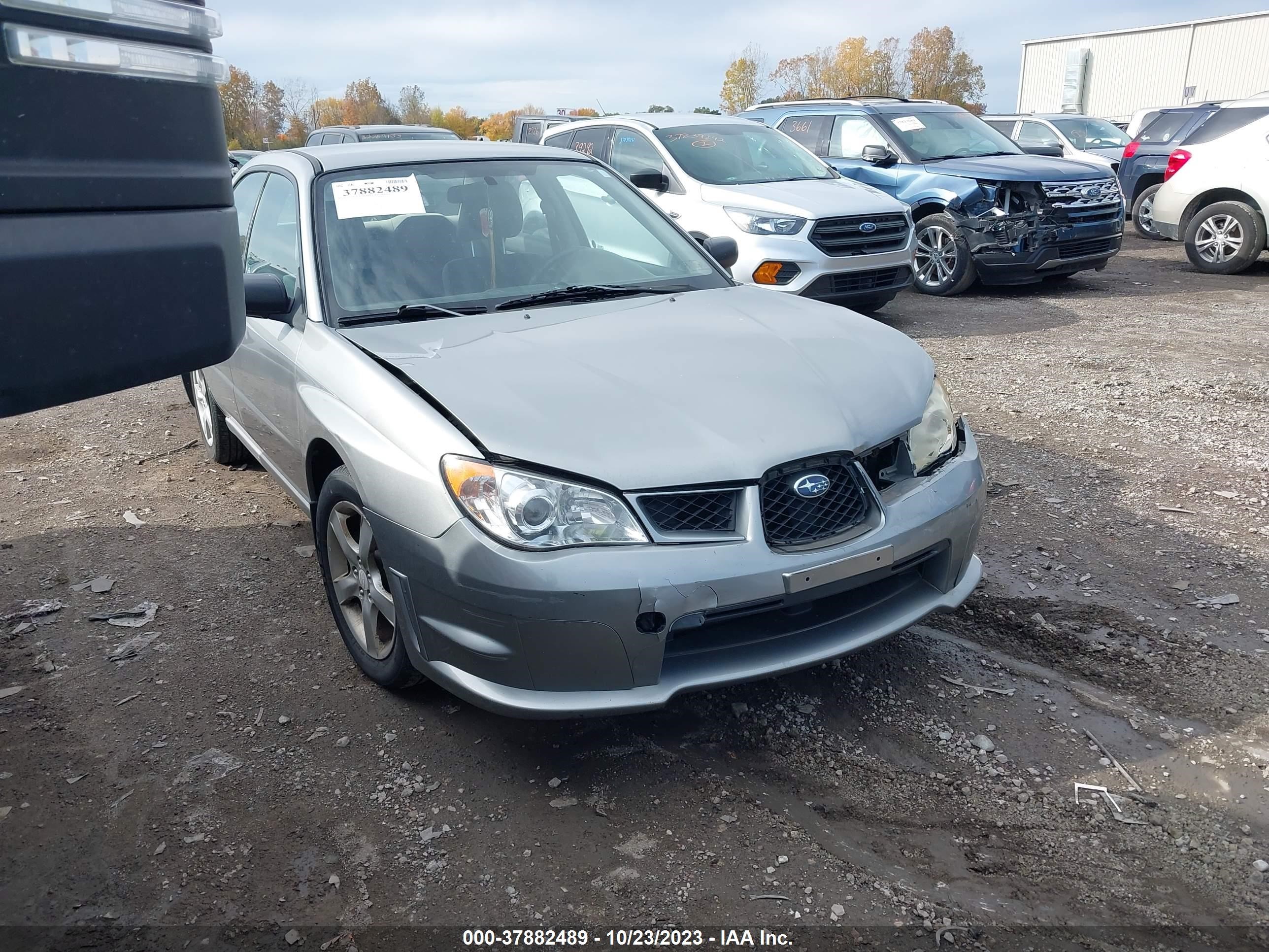 SUBARU IMPREZA 2007 jf1gd61637h503421