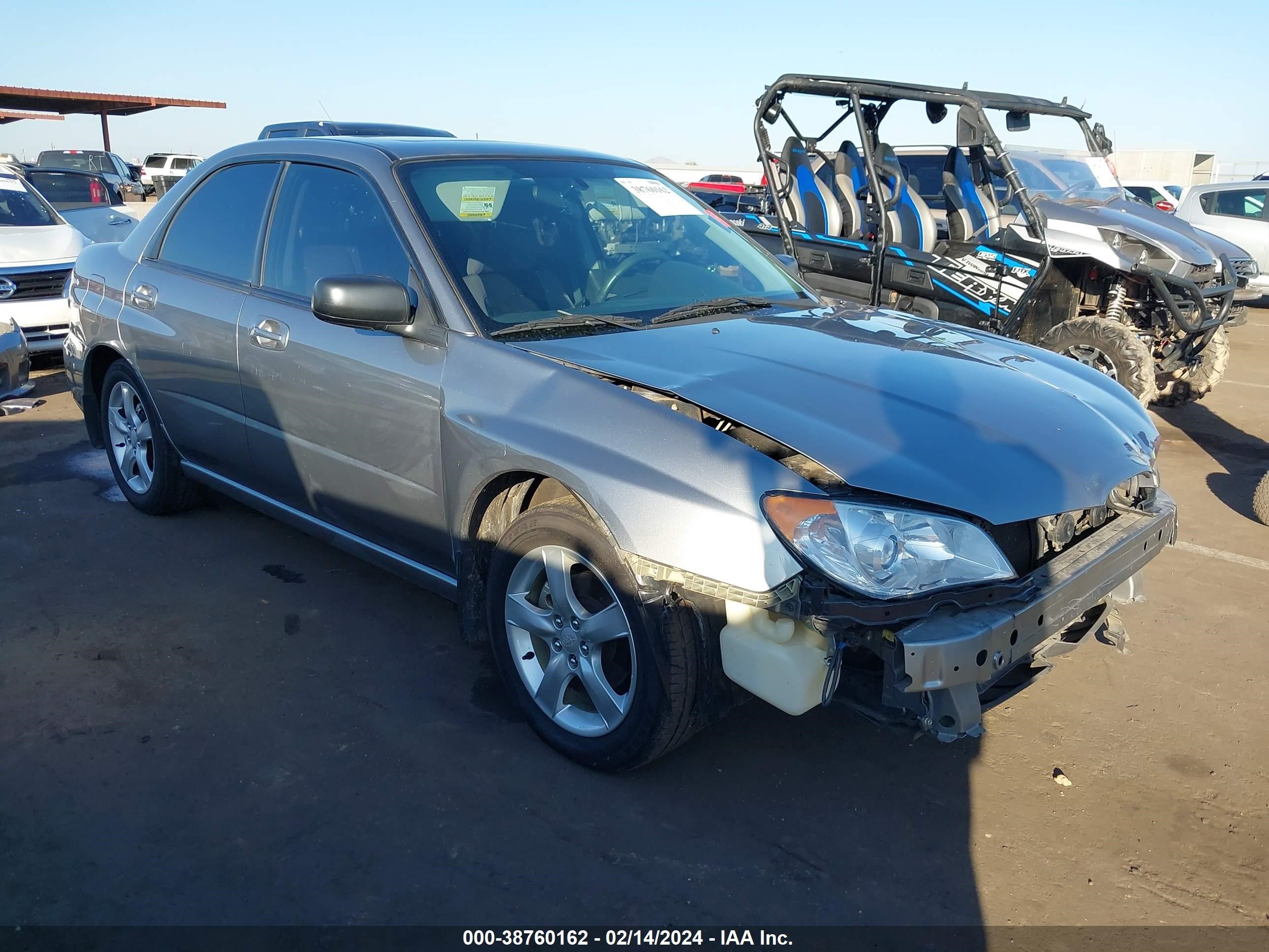 SUBARU IMPREZA 2007 jf1gd61637h521112