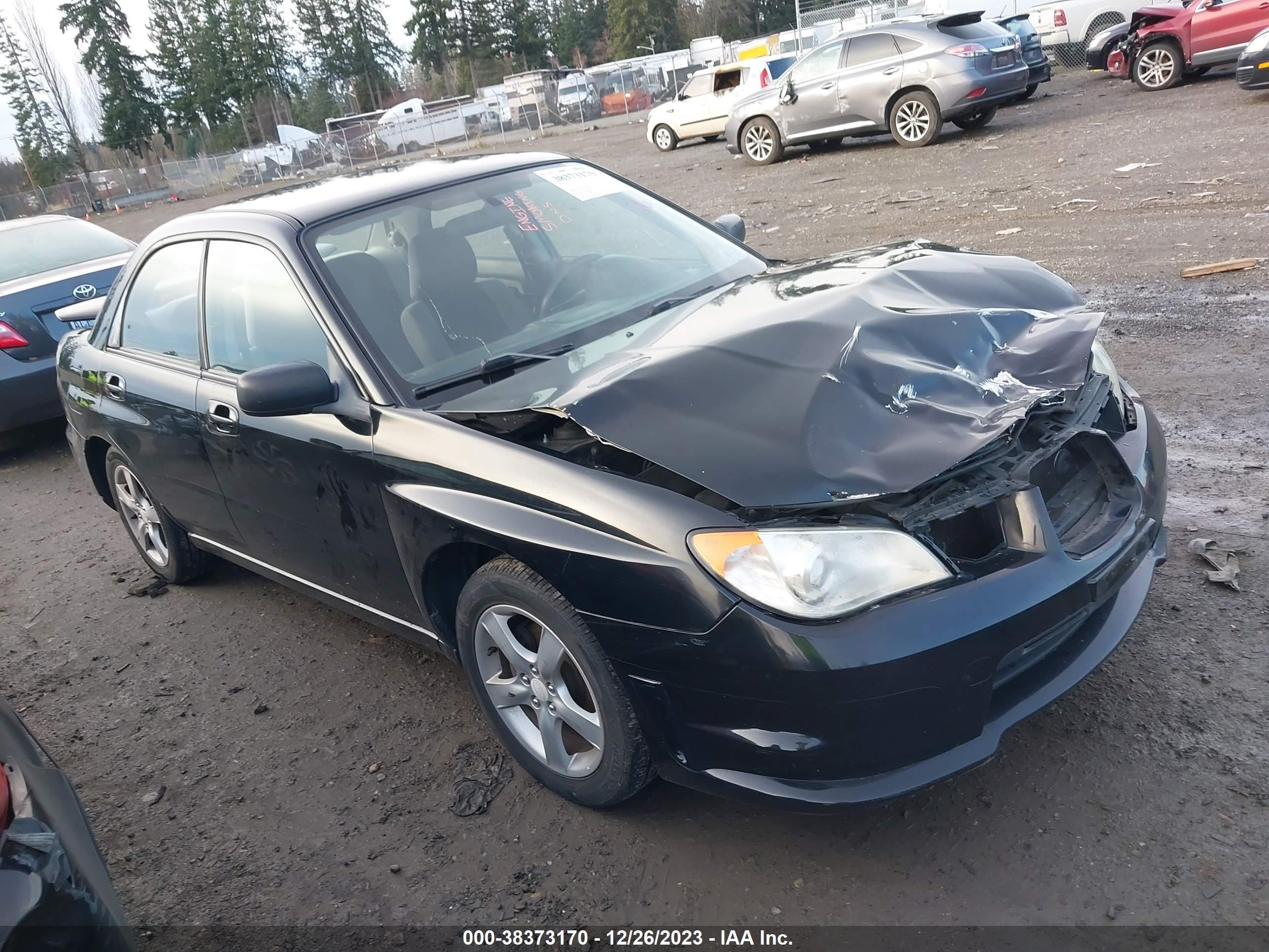 SUBARU IMPREZA 2007 jf1gd61637h522275