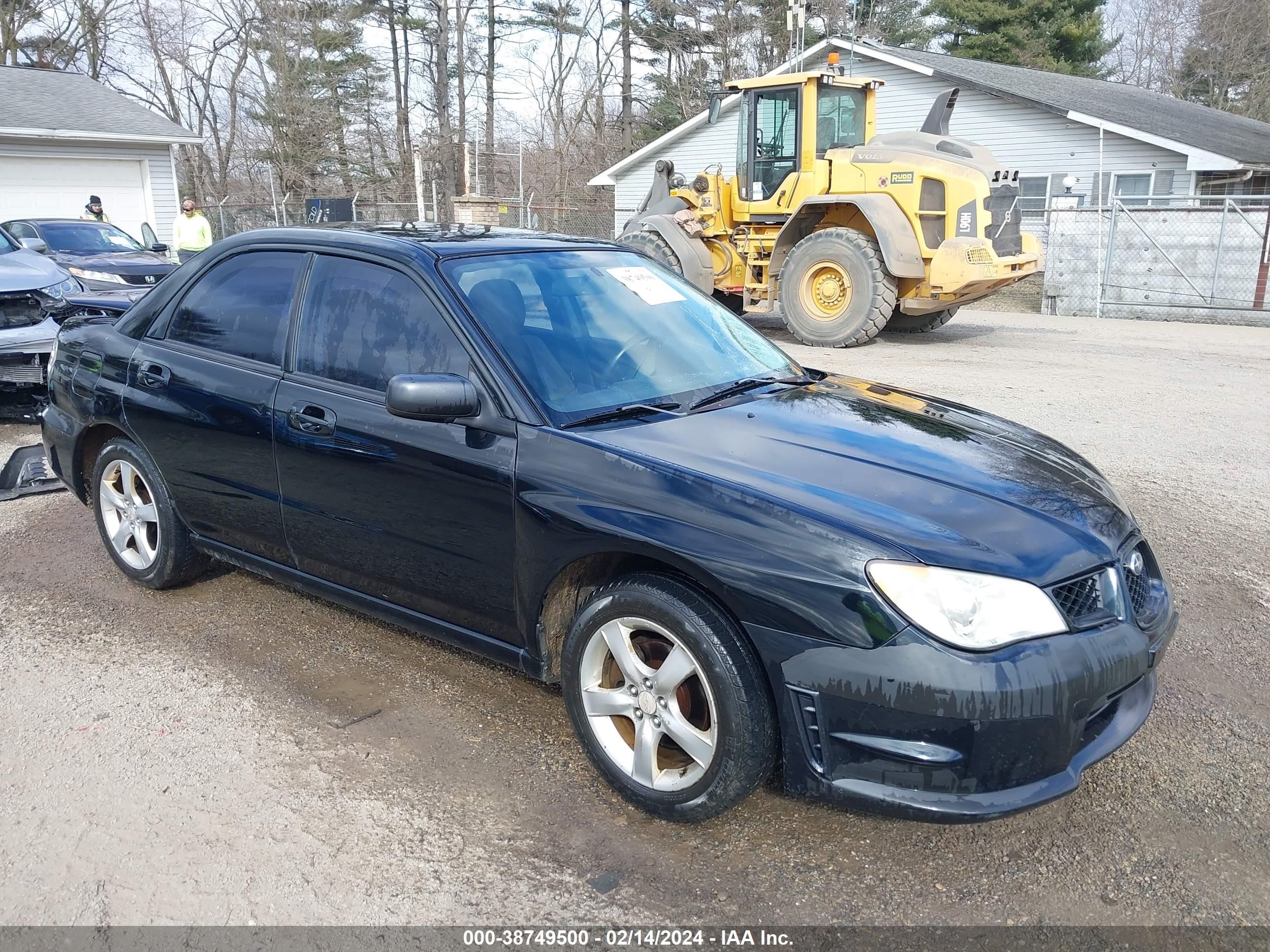 SUBARU IMPREZA 2007 jf1gd61647g507595