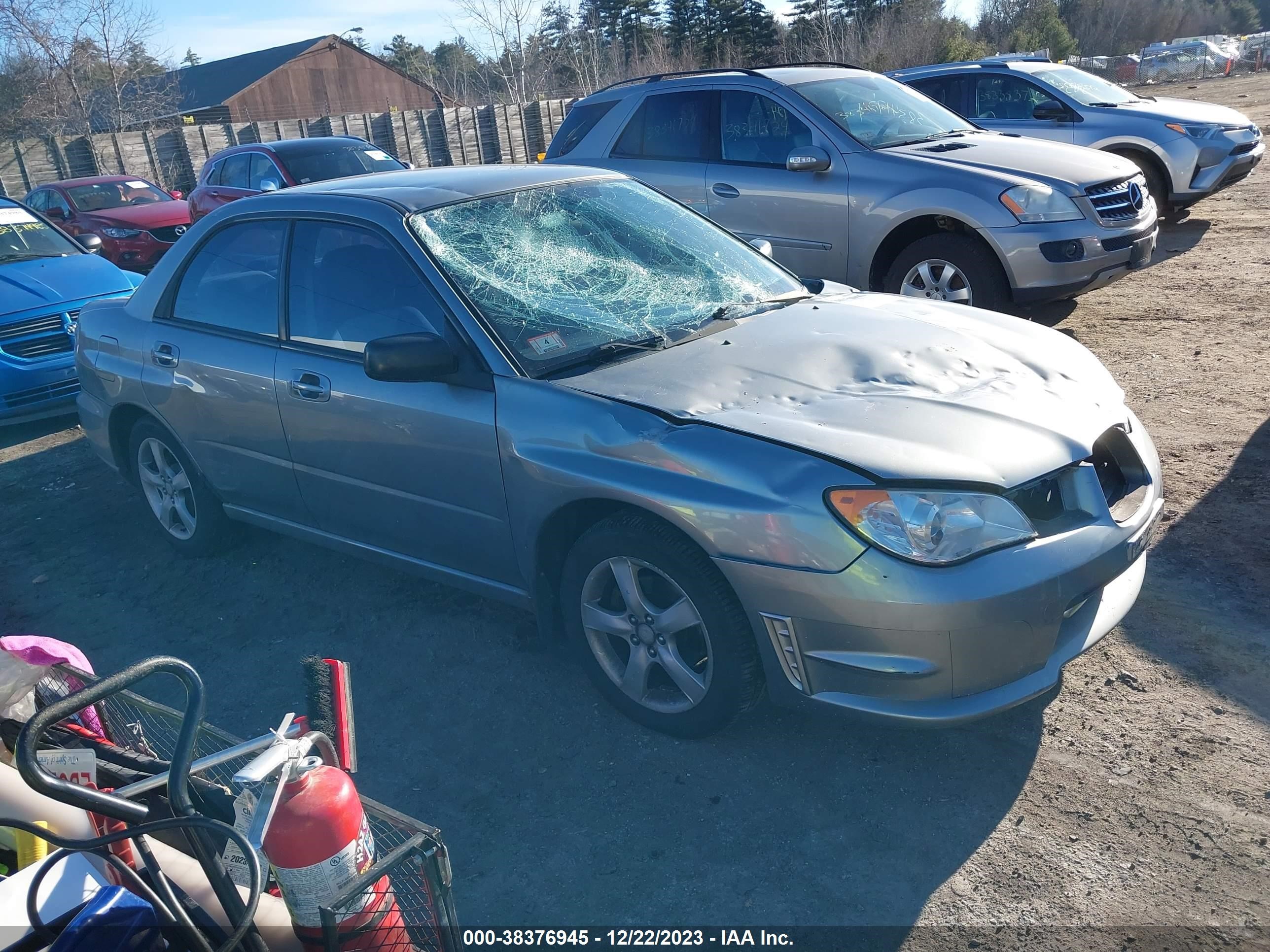 SUBARU IMPREZA 2007 jf1gd61647h506683