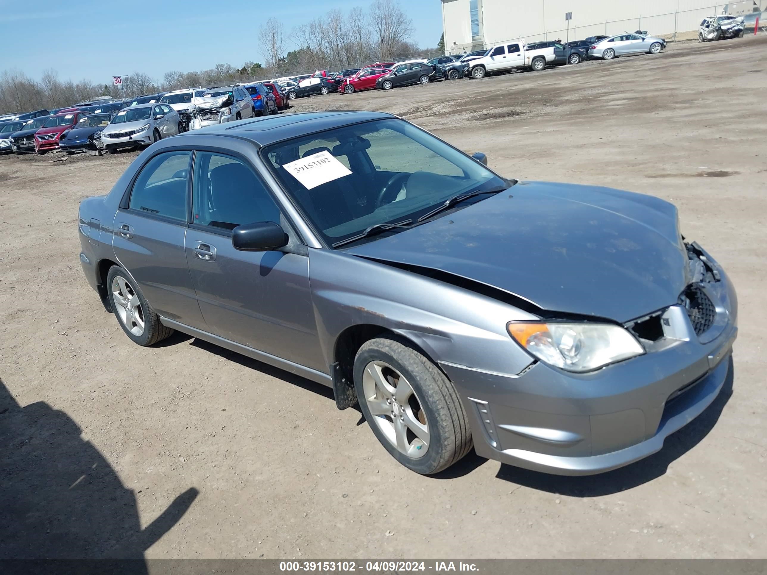 SUBARU IMPREZA 2007 jf1gd61647h519157