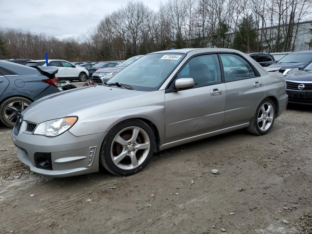 SUBARU IMPREZA 2007 jf1gd61657g505046