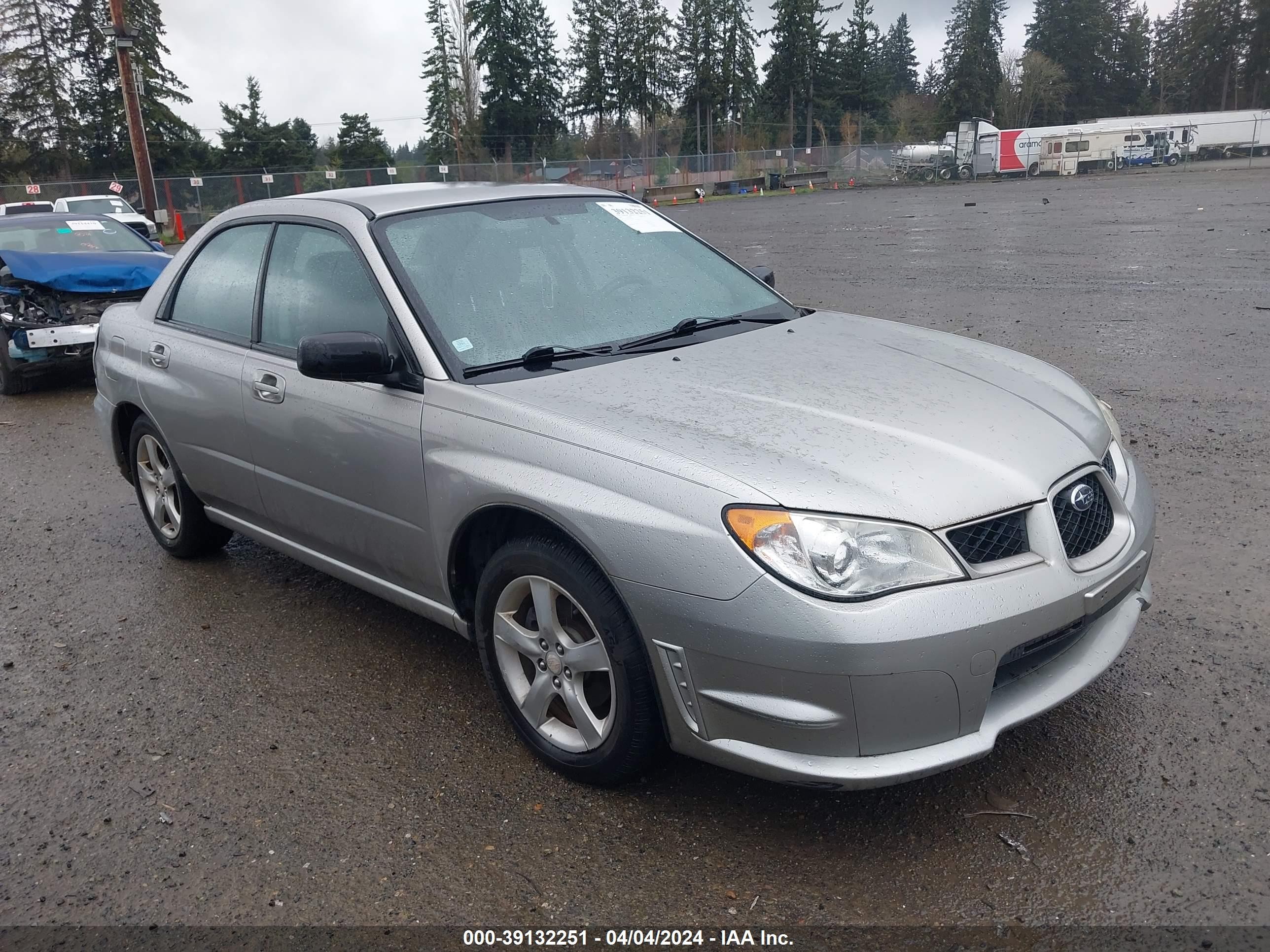 SUBARU IMPREZA 2007 jf1gd61657g514071