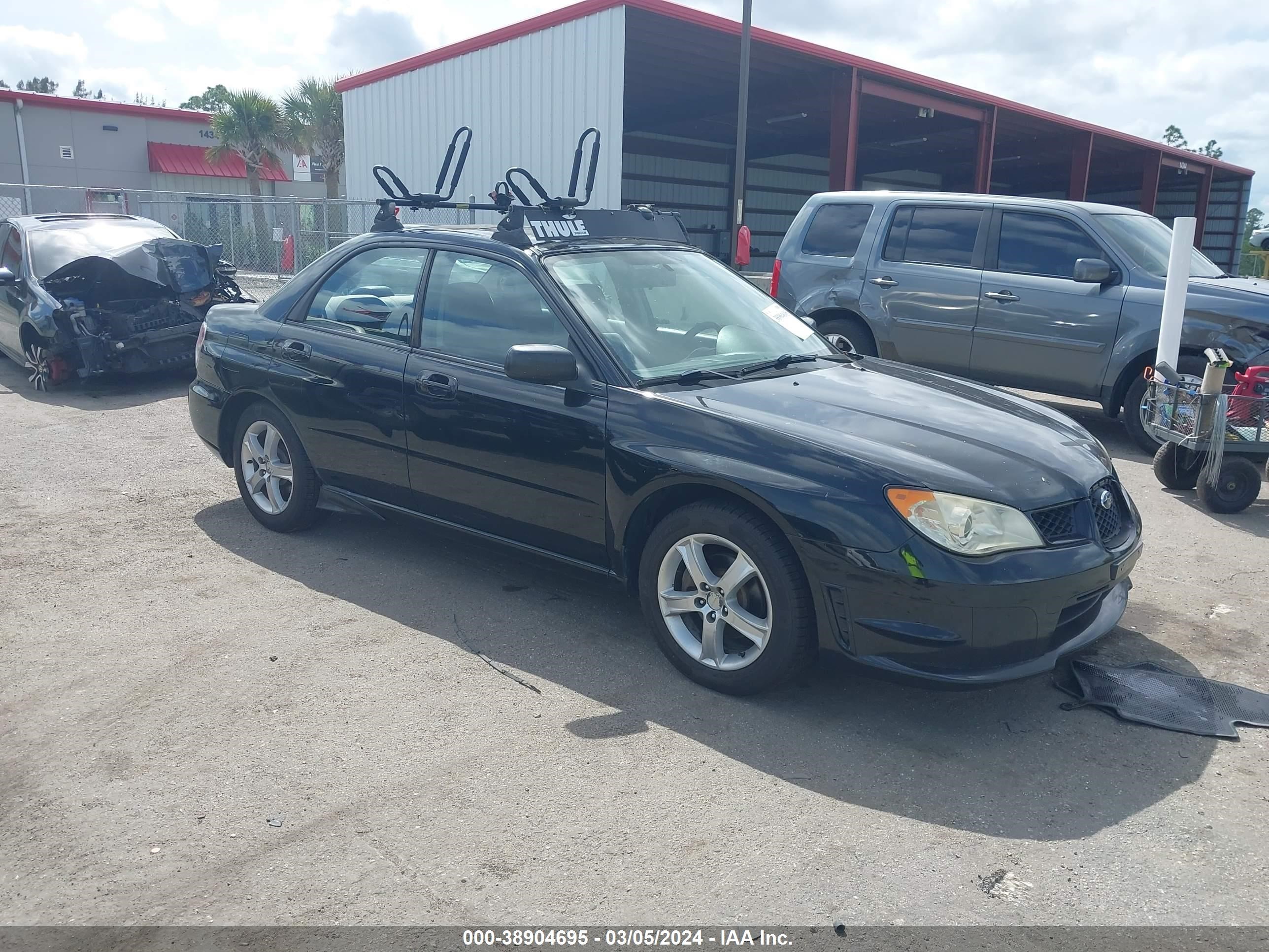 SUBARU IMPREZA 2007 jf1gd61657g522655