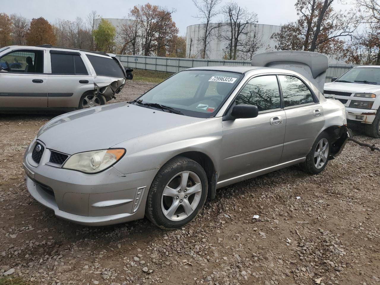 SUBARU IMPREZA 2007 jf1gd61657h503727