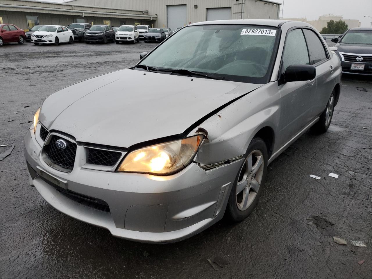 SUBARU IMPREZA 2007 jf1gd61657h507552