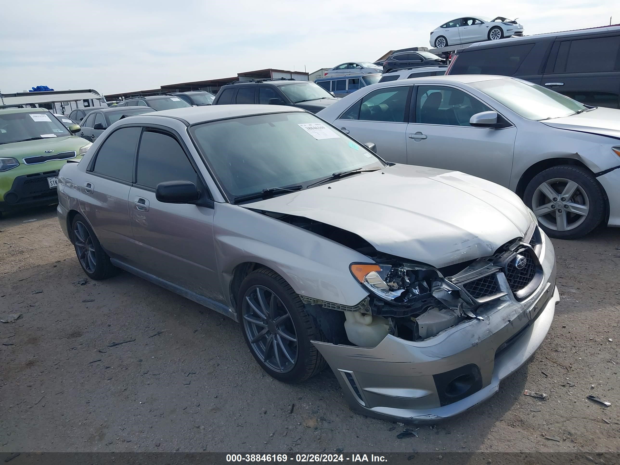 SUBARU IMPREZA 2007 jf1gd61657h520642