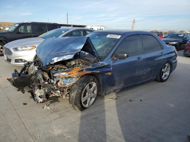 SUBARU IMPREZA 2007 jf1gd61667h501291