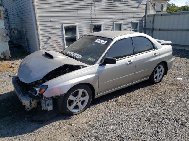 SUBARU IMPREZA 2. 2007 jf1gd61667h509181