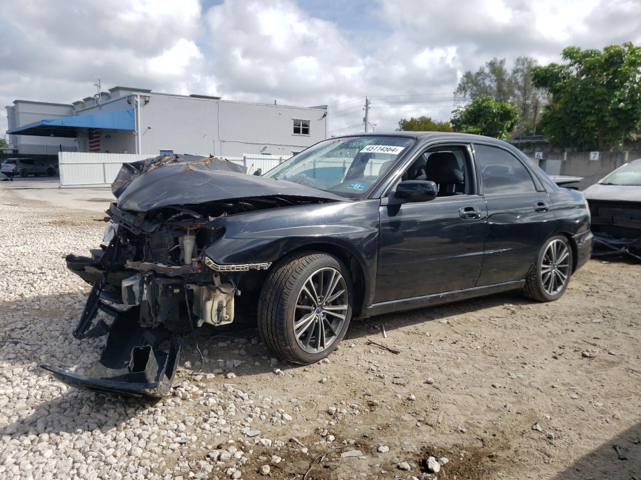 SUBARU IMPREZA 2007 jf1gd61667h525574