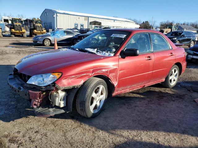 SUBARU IMPREZA 2007 jf1gd61677h500215