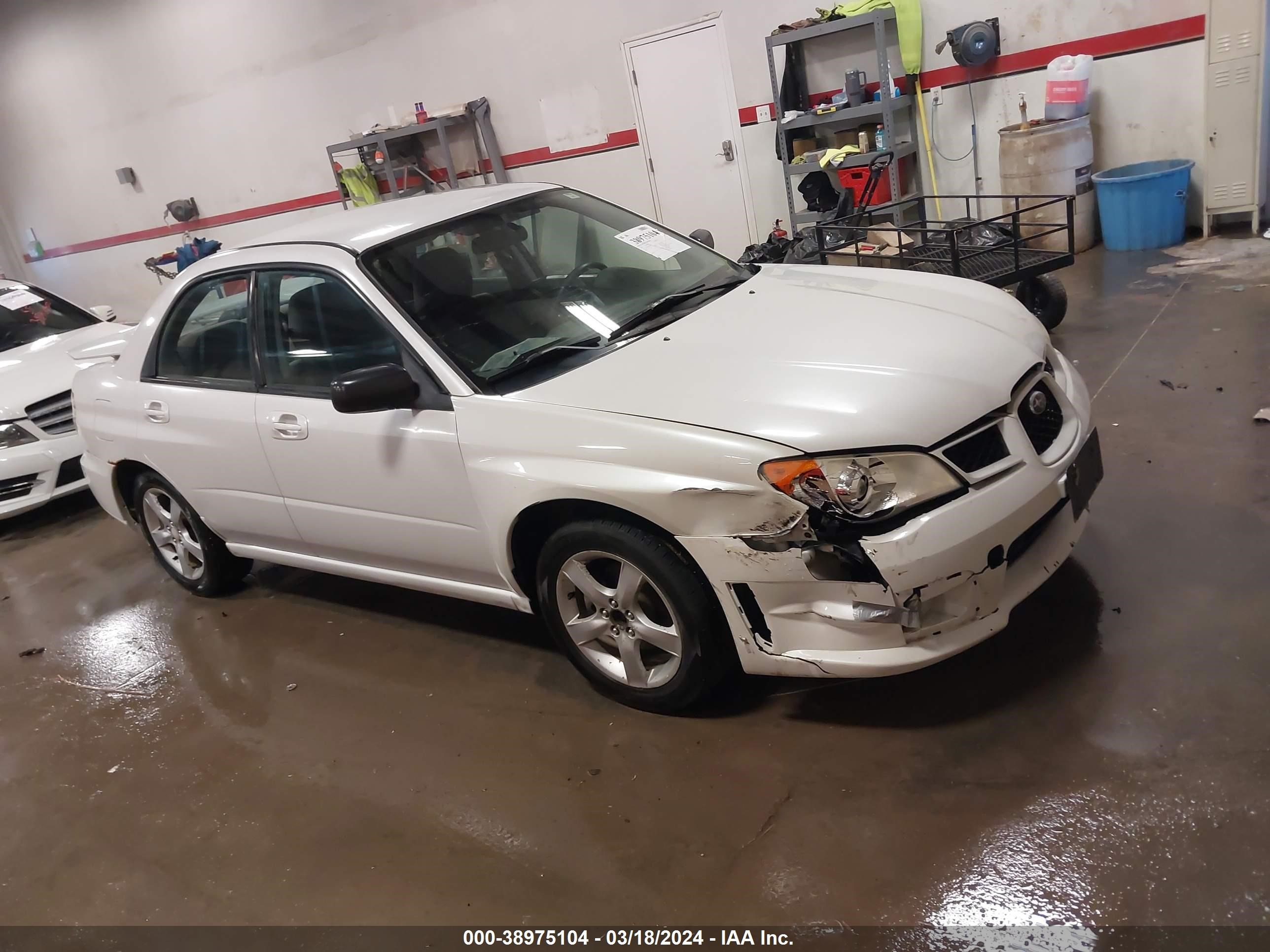 SUBARU IMPREZA 2007 jf1gd61677h507813