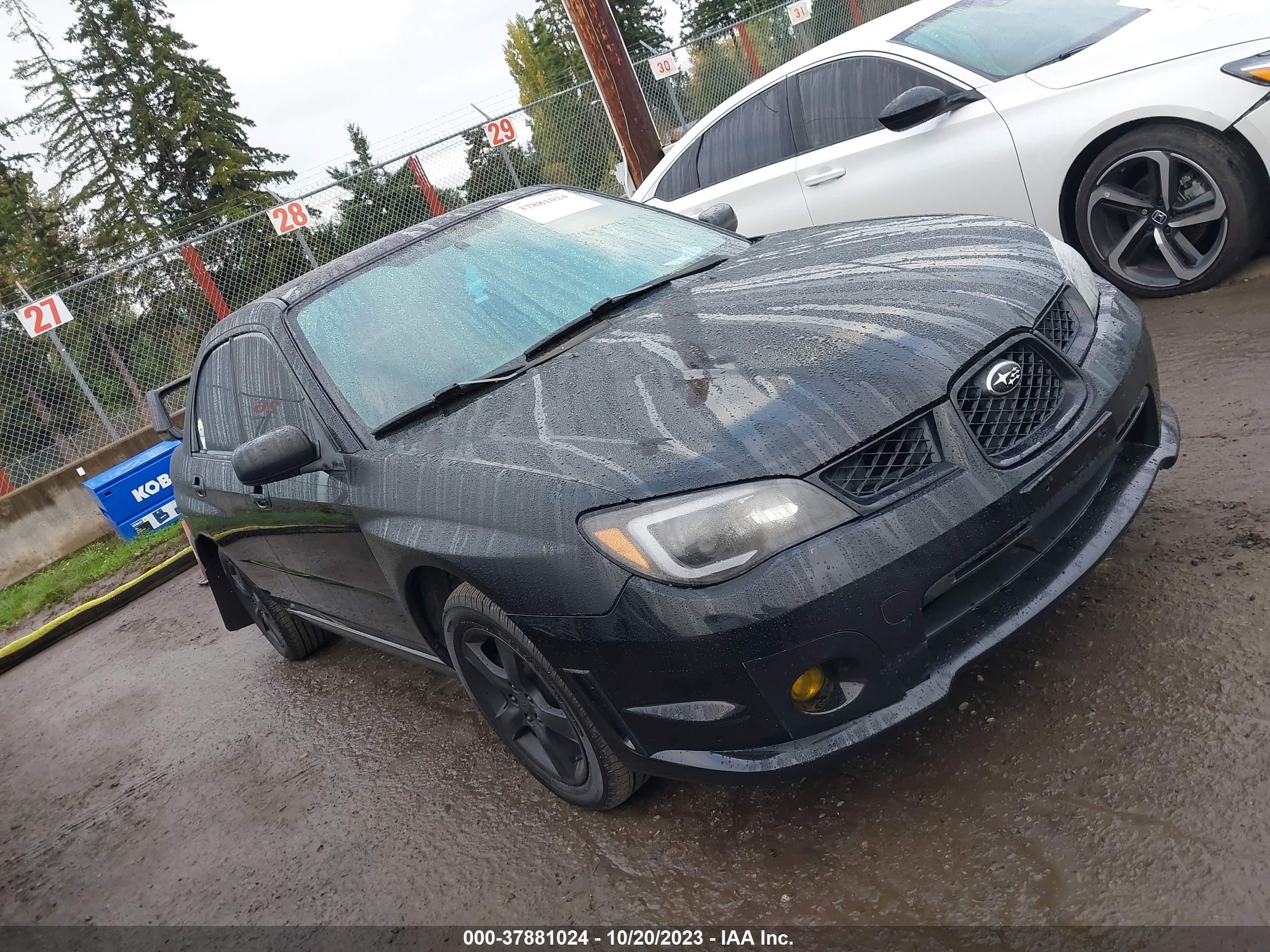 SUBARU IMPREZA 2007 jf1gd61677h515958