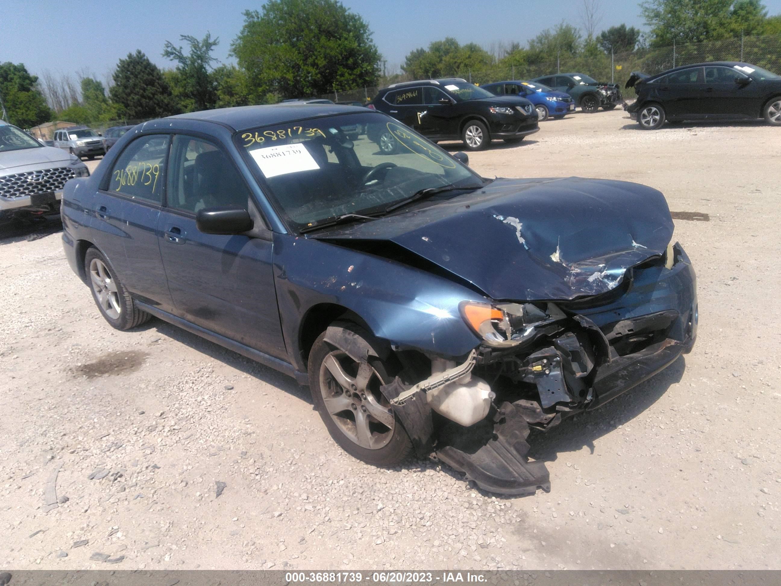 SUBARU IMPREZA 2007 jf1gd61677h524188