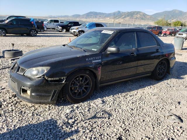 SUBARU IMPREZA 2. 2007 jf1gd61687g512458