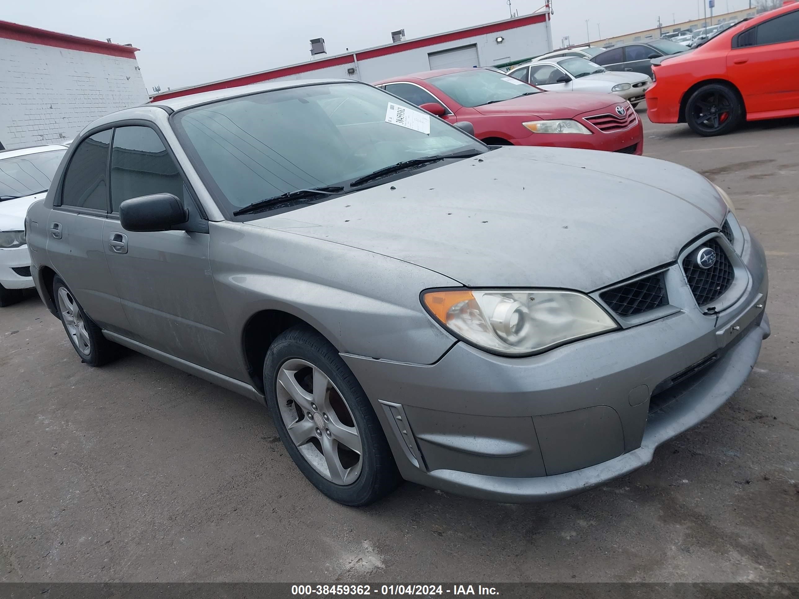 SUBARU IMPREZA 2007 jf1gd61687g521631