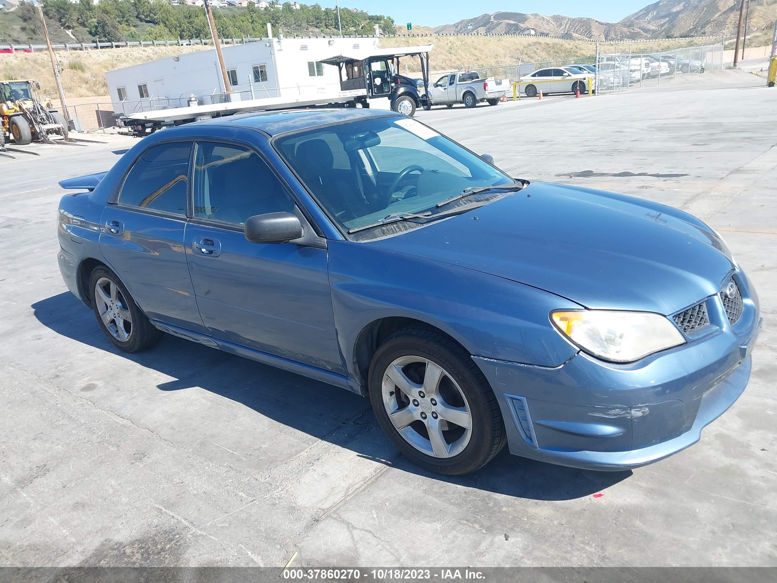 SUBARU IMPREZA 2007 jf1gd61687g525257