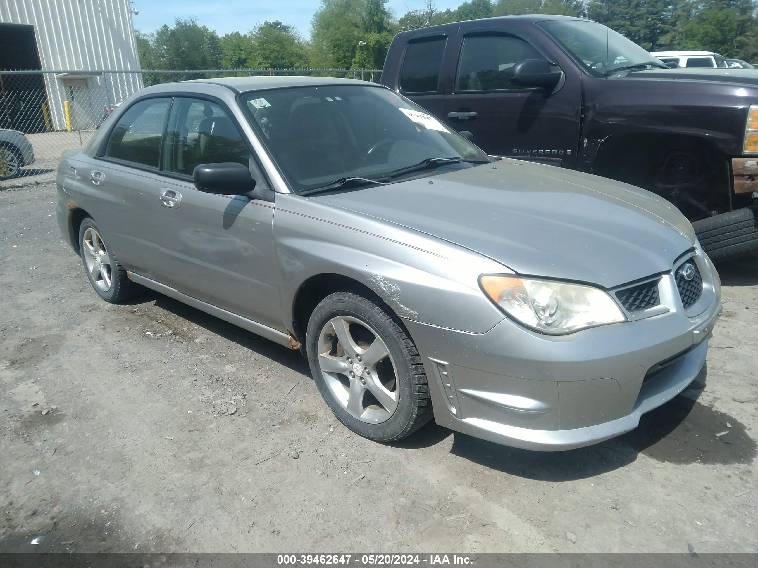 SUBARU IMPREZA 2007 jf1gd61687h504483