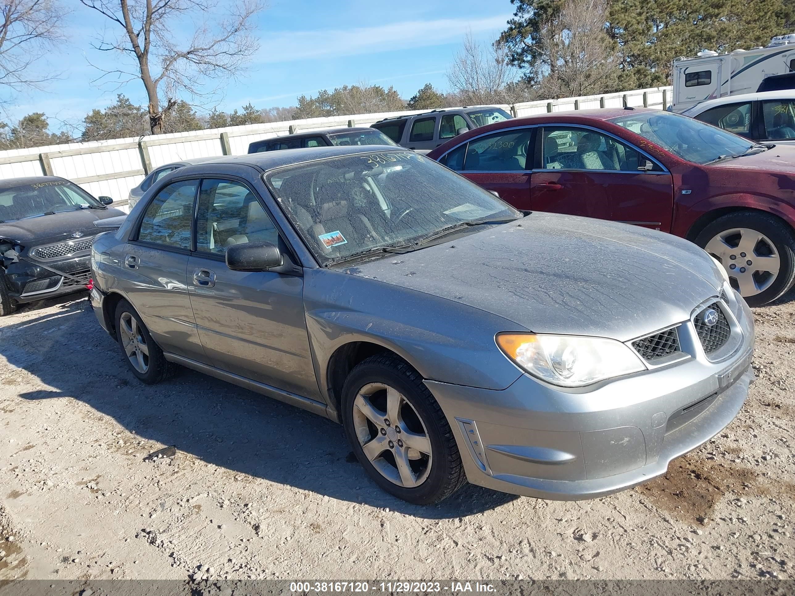 SUBARU IMPREZA 2007 jf1gd61687h513927