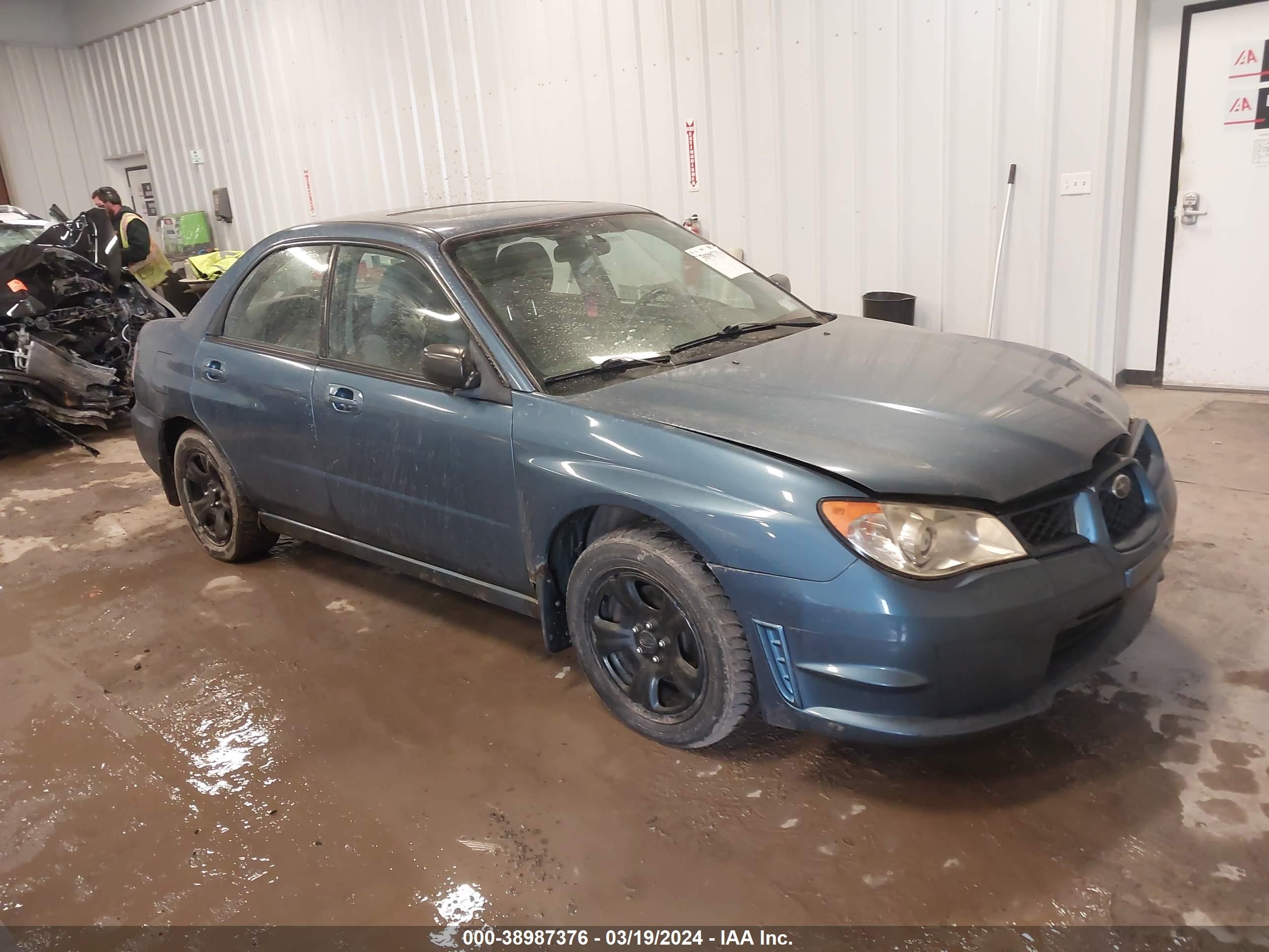 SUBARU IMPREZA 2007 jf1gd61687h517542