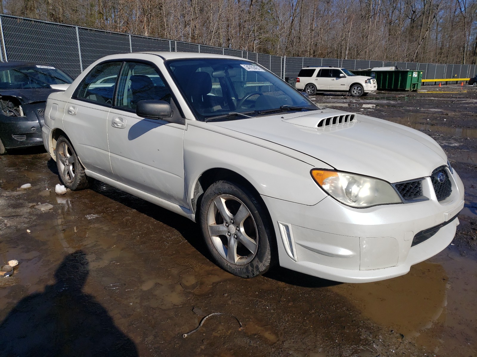 SUBARU IMPREZA 2. 2007 jf1gd61697h504461