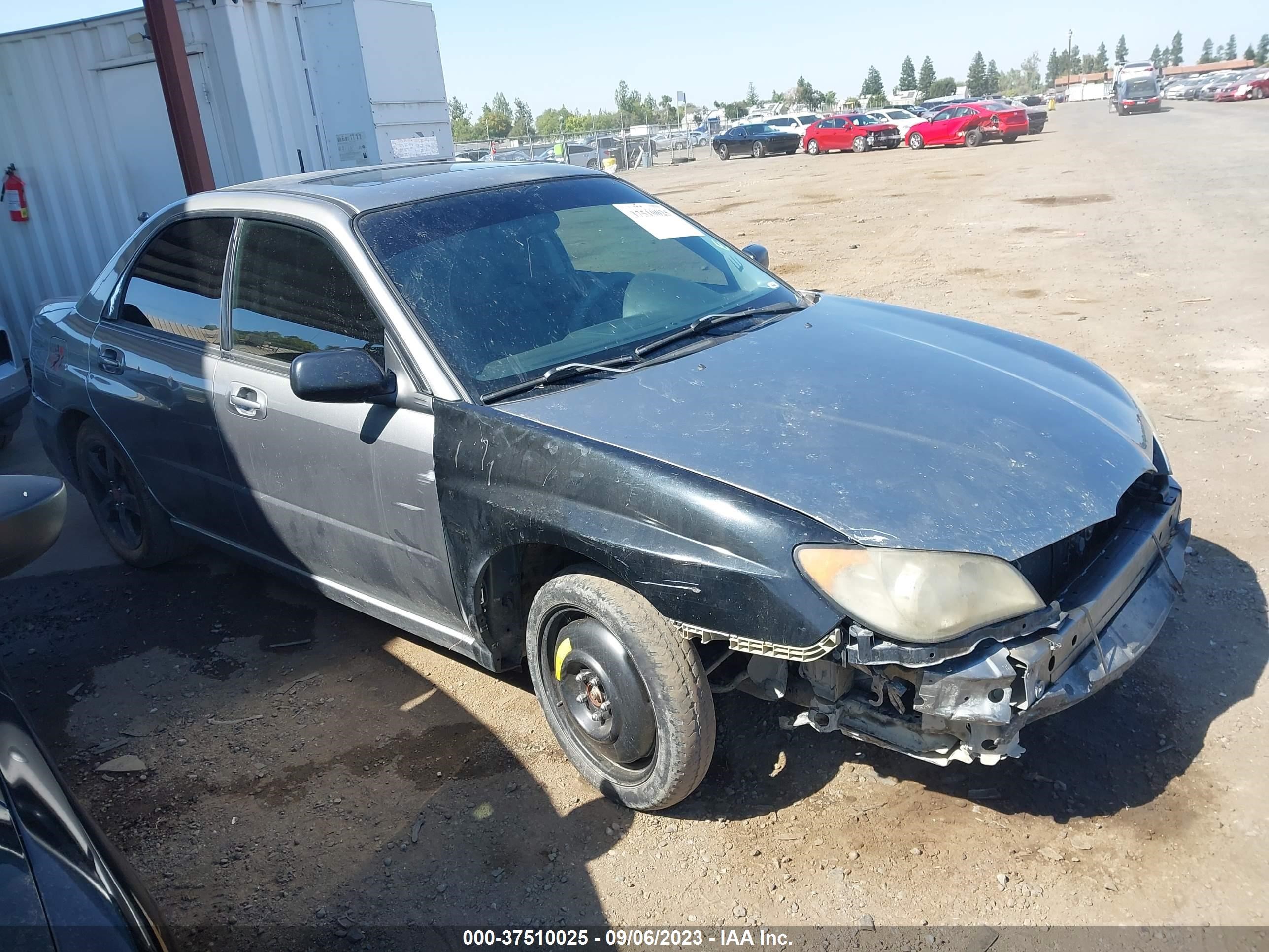 SUBARU IMPREZA 2007 jf1gd616x7h514173