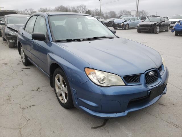 SUBARU IMPREZA 2. 2007 jf1gd616x7h520183